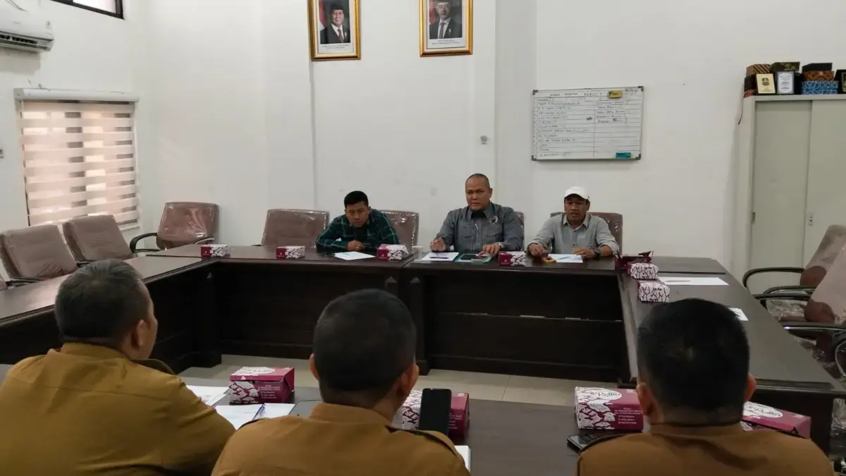 Komisi II DPRD Kawal Seleksi Direksi Perumda Tirta Jati Komisi II DPRD Kabupaten Cirebon
