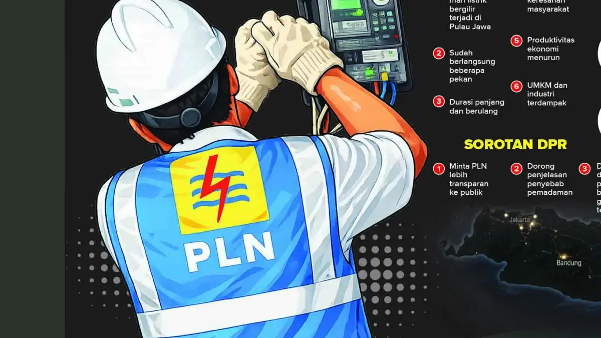 Terdampak Pemadaman Bergilir PLN