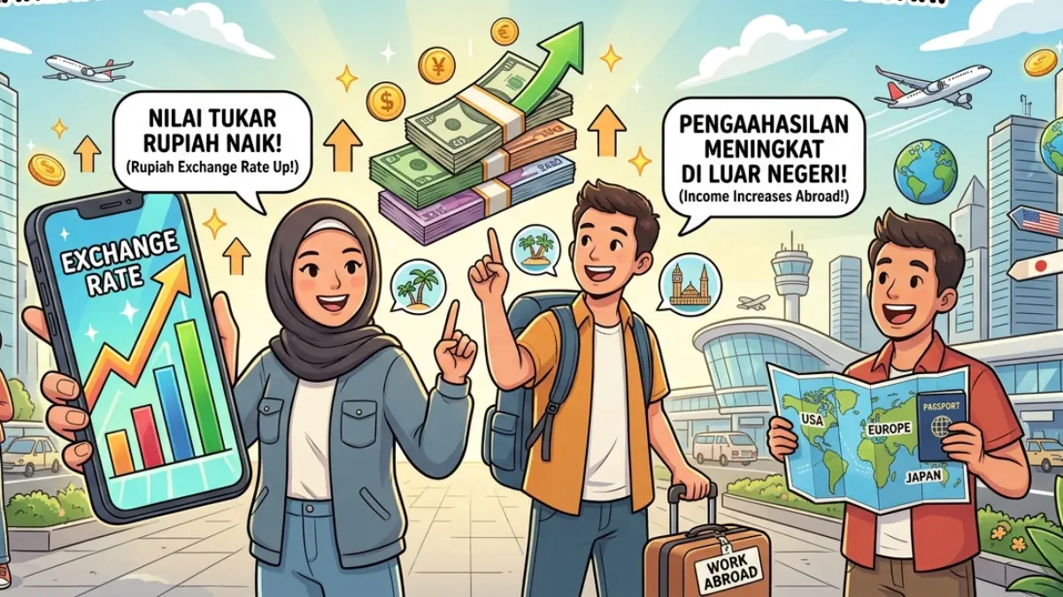Minat Kerja ke Luar Negeri Ikut Meningkat