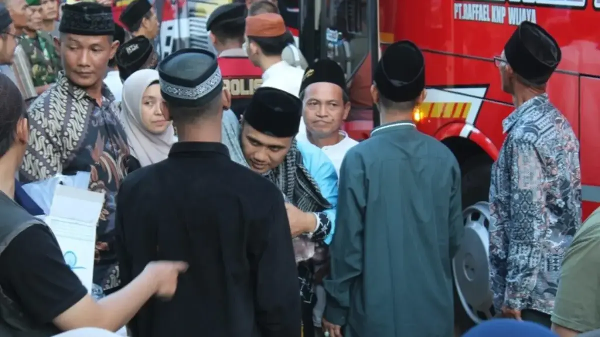 Satu Jamaah Haji Kuningan Masih Dirawat Intensif di Jeddah, 444 Jamaah Tiba dengan Selamat Agus panther/radar kuningan
