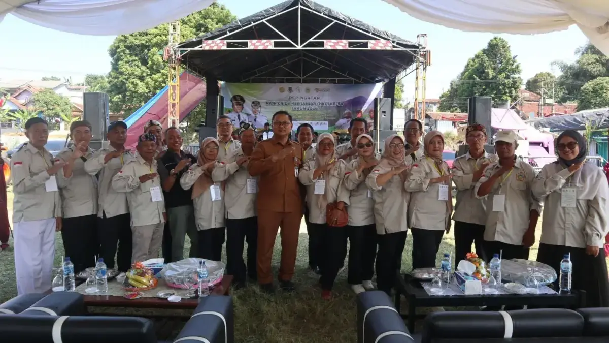 Hari Krida Pertanian ke-54, Kuningan Dorong Lahirnya Petani Milenial Lewat Teknologi Modern Ist