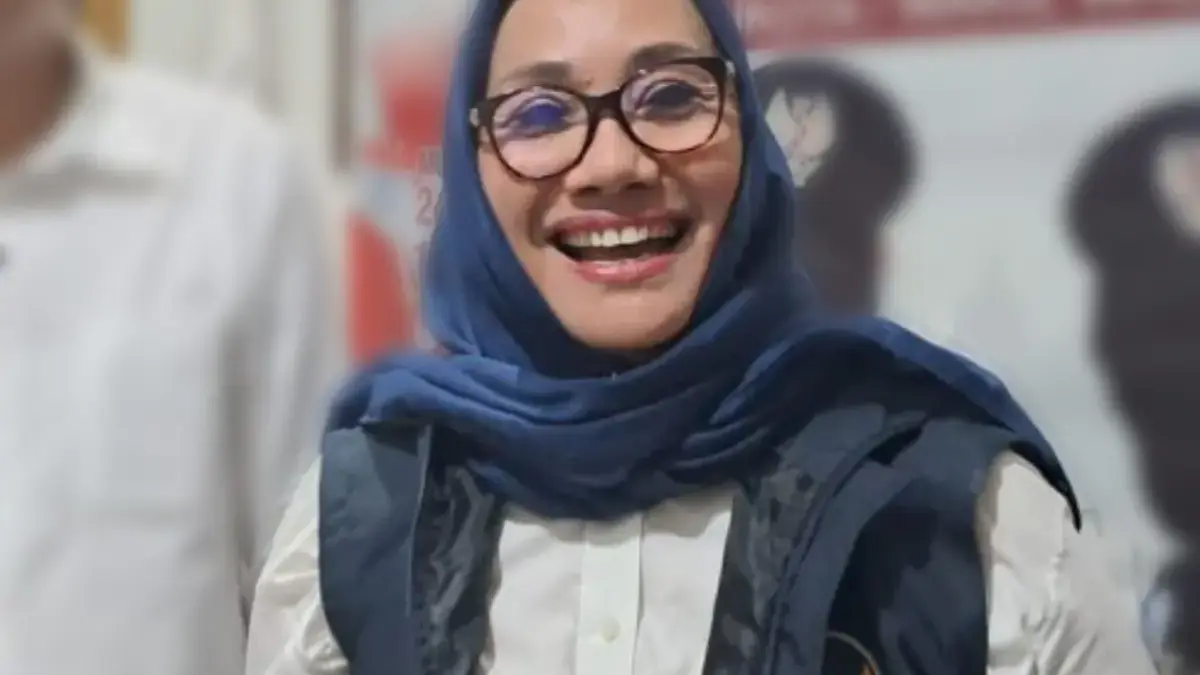 Ketua DPD Partai Nasdem Kota Cirebon Eti Herawati