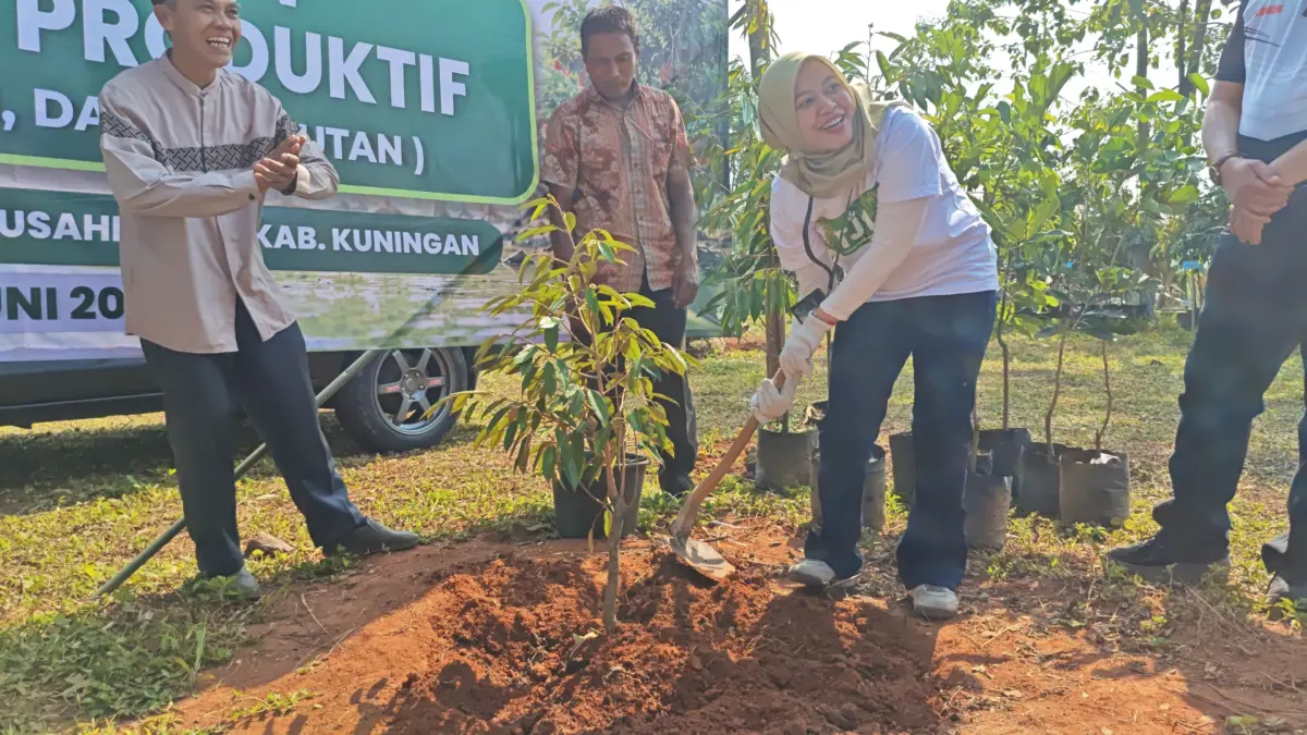 PNM Green Impact: Bukan Sekadar Penghijauan, 200 Pohon Ini Disiapkan Jadi Sumber Manfaat Warga PNM Cirebon Tanam 200 Pohon Produktif di Kuningan, Perkuat Lingkungan dan Ketahanan Pangan