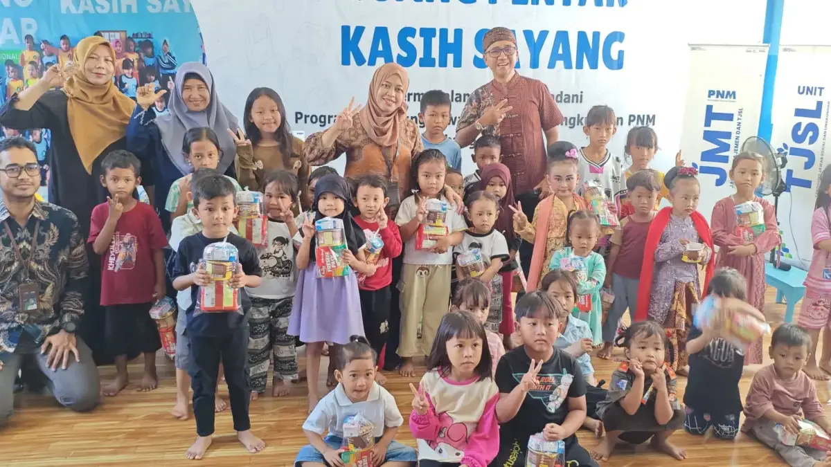 PNM Perpanjang Dukungan Ruang Pintar Kasih Sayang di Mundu Pesisir, Jumlah Peserta Naik Lebih dari 7 Kali Lipa