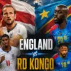 Inggris vs RD Kongo
