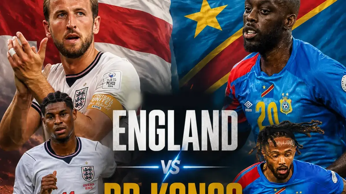 Inggris vs RD Kongo Piala Dunia 2026, Hati-hati! Kejutan Belum Usai Inggris vs RD Kongo