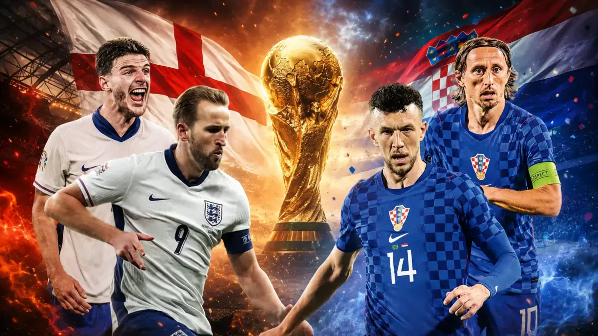 Inggris vs Kroasia, Saatnya Ulangi Kejayaan 1966 Inggris vs Kroasia