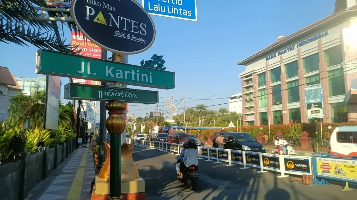 Tiga Ruas Jalan Rp21 Miliar, Uang sudah Tersedia, Kartini, Wahidin dan Rajawali Segera Diperbaiki Jalan RA Kartini Cirebon