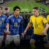 Jepang vs Swedia
