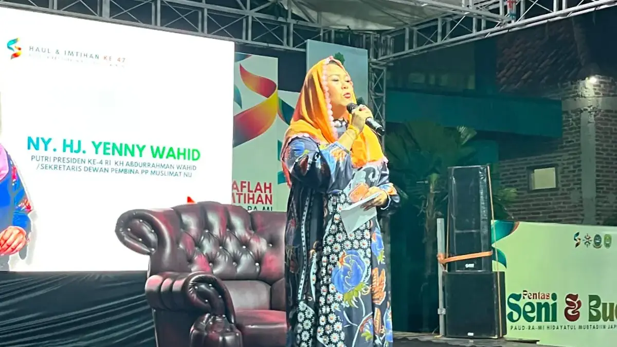 Ponpes Ketitang Cirebon Menebar Pesan Perlindungan Anak