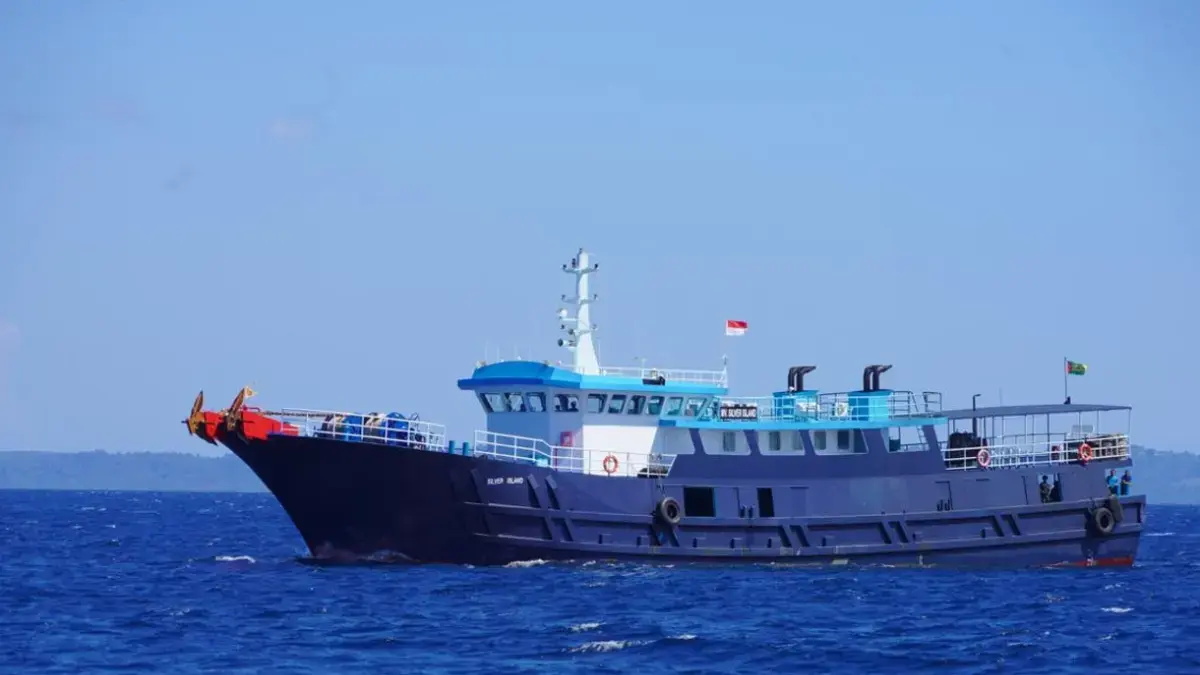 kapal asing MV Silver Island