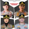 Mutasi Polri Sentuh Wilayah III