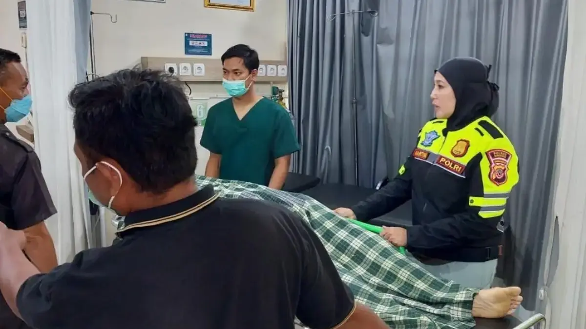 Pemotor Tewas Setelah Bertabrakan dengan Truk di Kalimanggis Ist