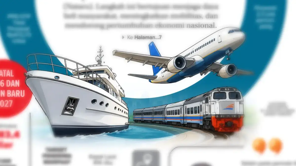 Negara Diskon Ongkos Liburan