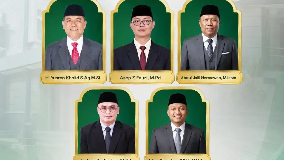 Bupati Dian Tetapkan 5 Komisioner Baznas Kuningan yang Baru Ist