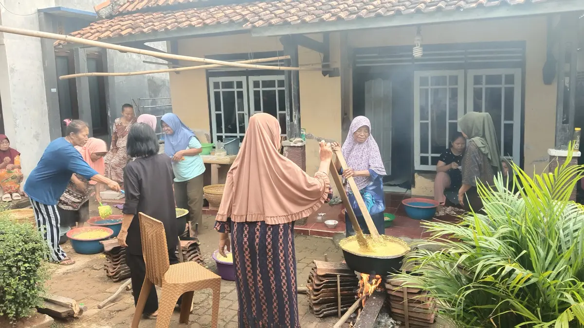 Tradisi peringatan 10 Muharram atau Ngasuro digelar dengan khidmat di Musala Al Kairo,