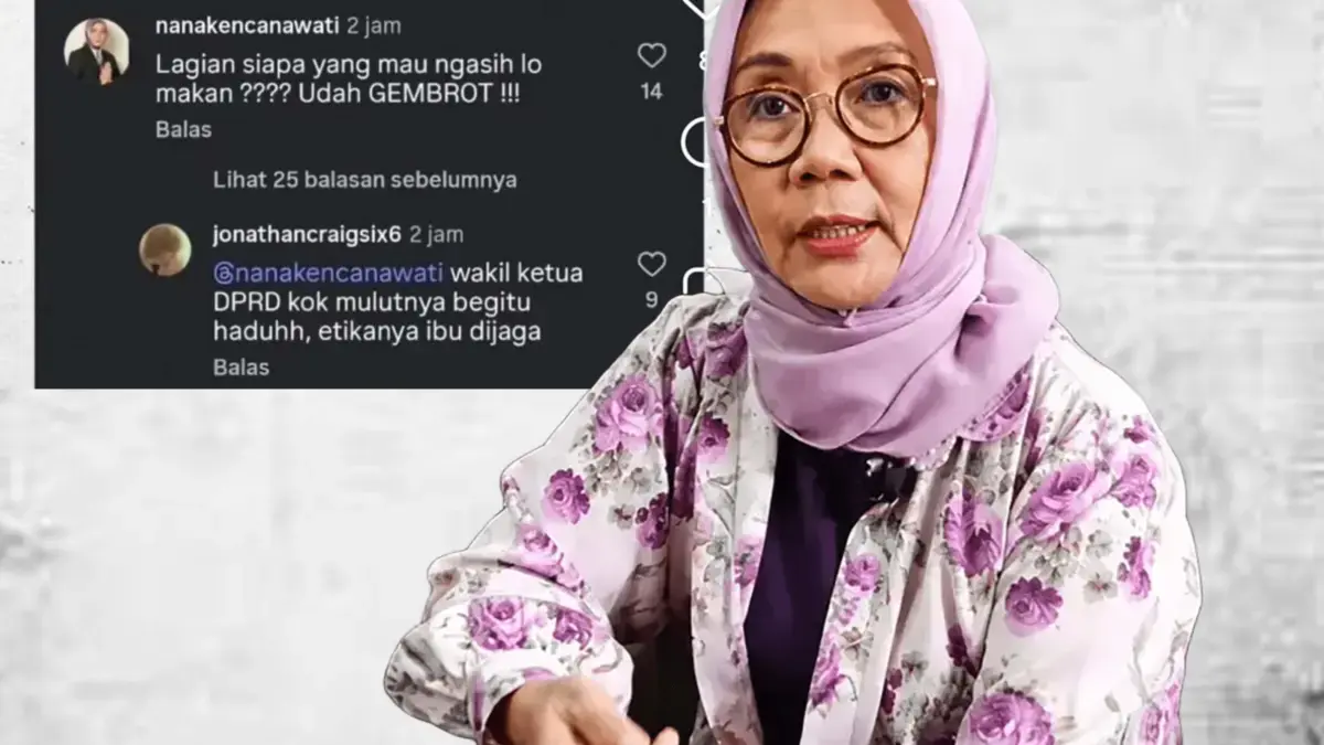 Komentar Bernada Body Shaming Nana di Instagram Menuai Kecaman, Keluarga Sebut Ulah Admin Komentar Bernada Body Shaming Nana di Instagram