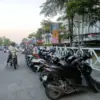 terparkir depan CSB