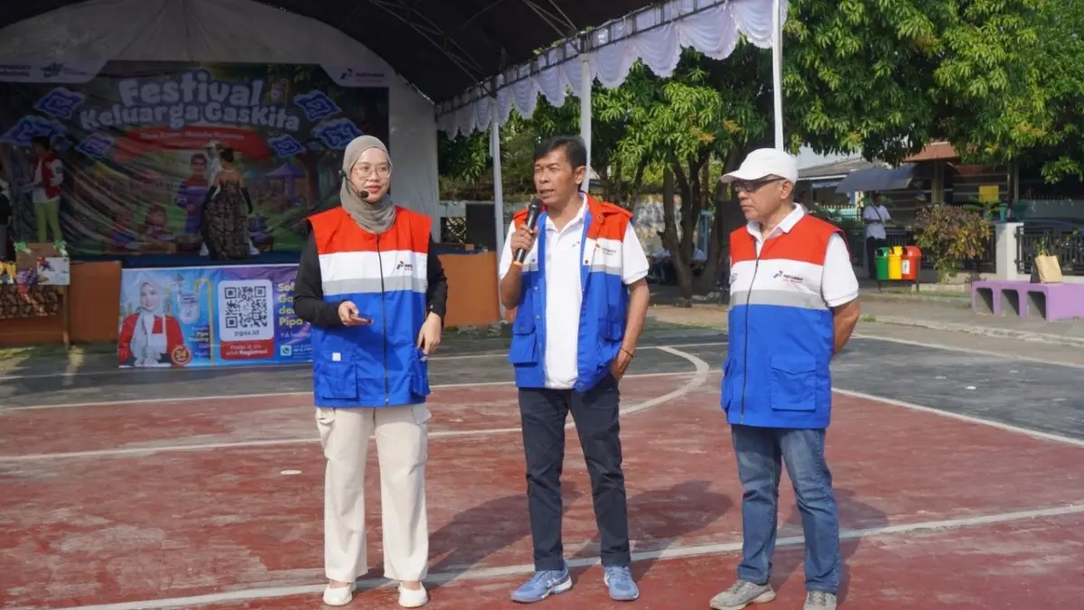 PGN Perluas Pemanfaatan Gas Bumi di Cirebon PT Perusahaan Gas Negara Tbk