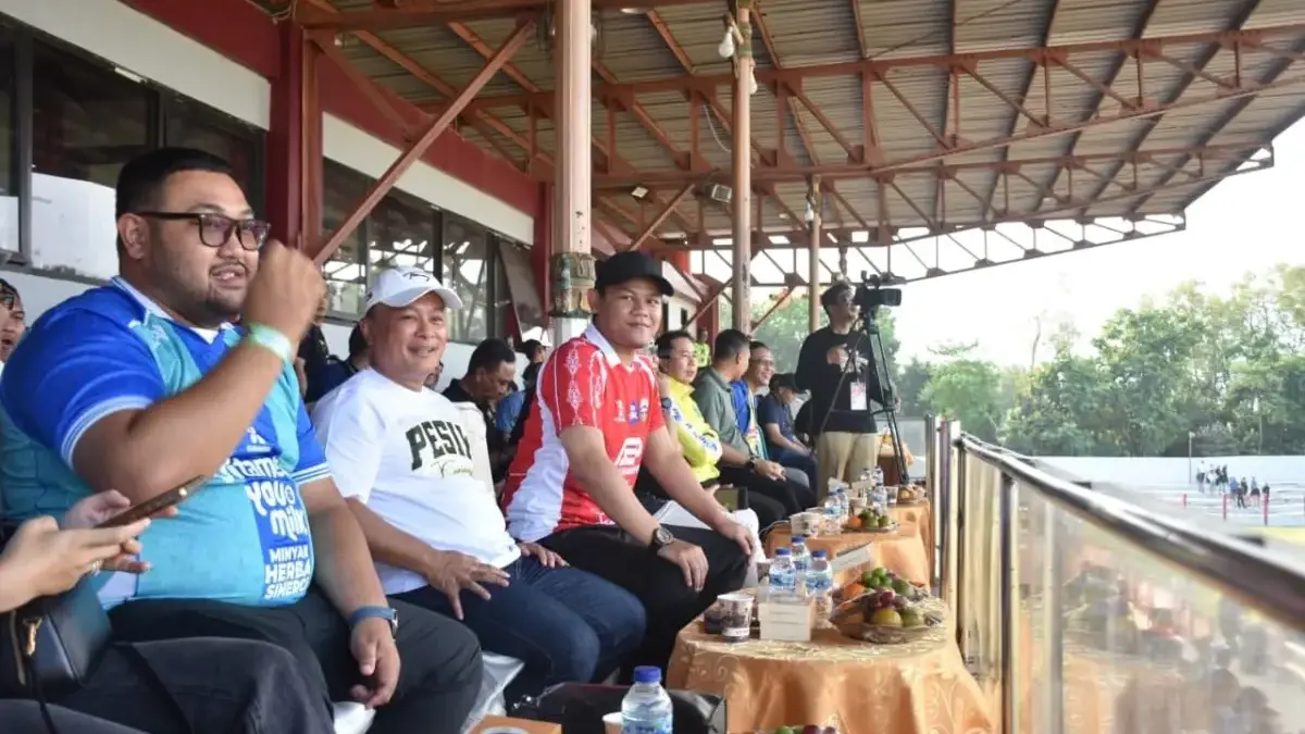 Ditonton Bupati dan Pejabat Daerah, Pesik Kuningan Lolos ke Babak 16 Besar Nasiona Ist