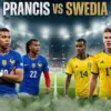 Prancis vs Swedia