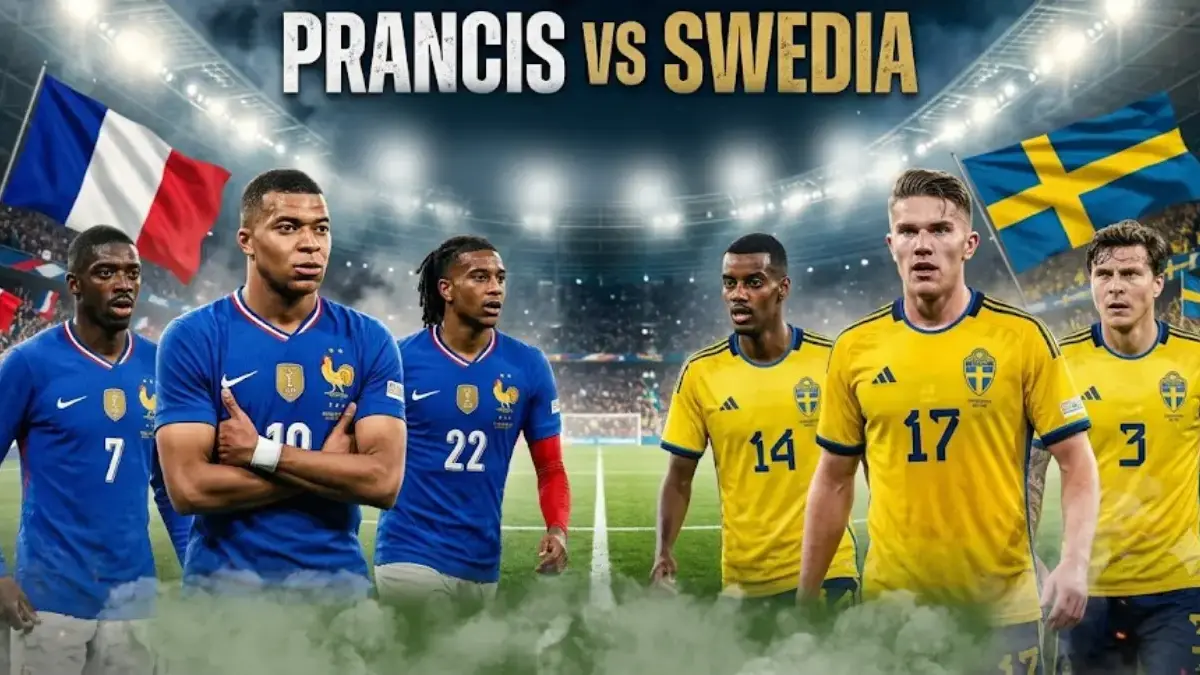 Prancis vs Swedia
