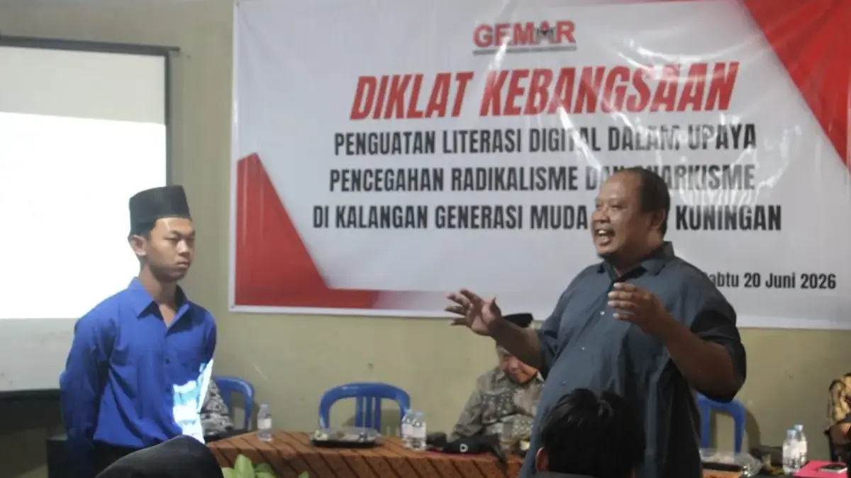 Gen Z Jadi Sasaran Empuk Radikalisme di Media Sosial, Diskominfo Kuningan Angkat Alarm Agus panther/radar kuningan
