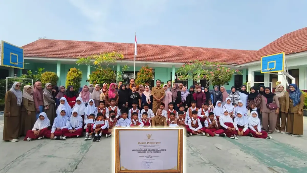 SDN Majasem 2 Raih Penghargaan Sekolah Adiwiyata Tingkat Kota Cirebon Tahun 2025 SDN Majasem 2