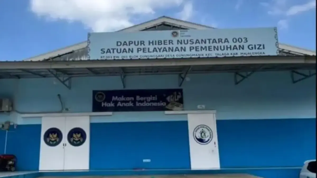 Sejumlah Satuan Pelayanan Pemenuhan Gizi (SPPG) di Kabupaten Majalengka menghentikan operasional sementara