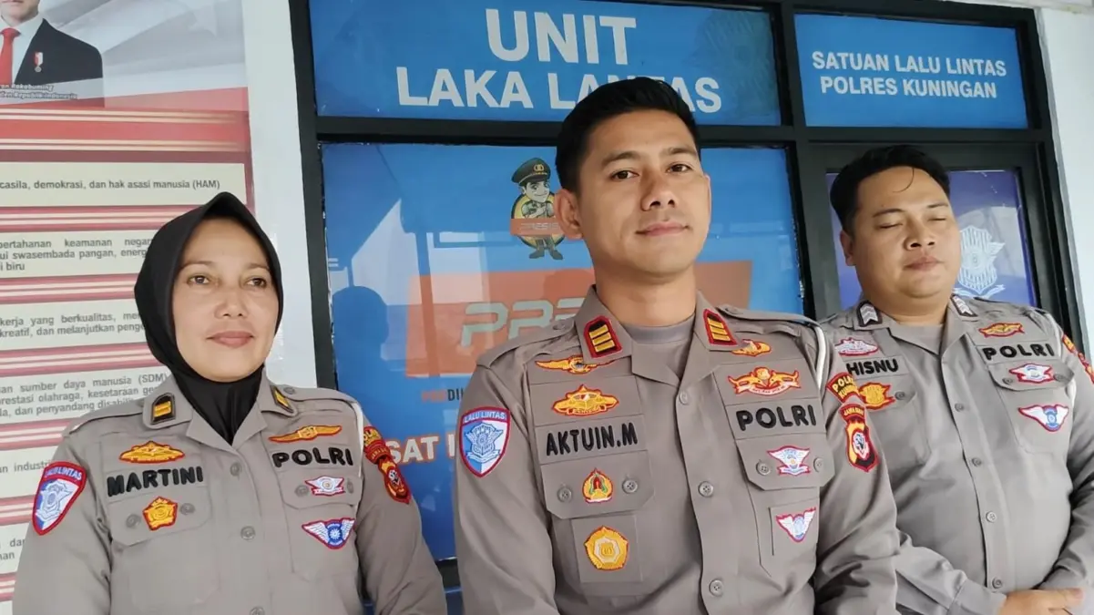 Operasi Patuh Lodaya Ditunda, Polantas Kuningan Tetap Gencar Edukasi Simpatik Agus panther/radar kuningan