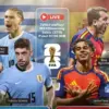 Uruguay vs Spanyol
