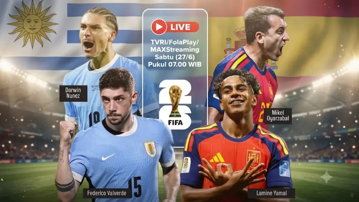 Uruguay vs Spanyol