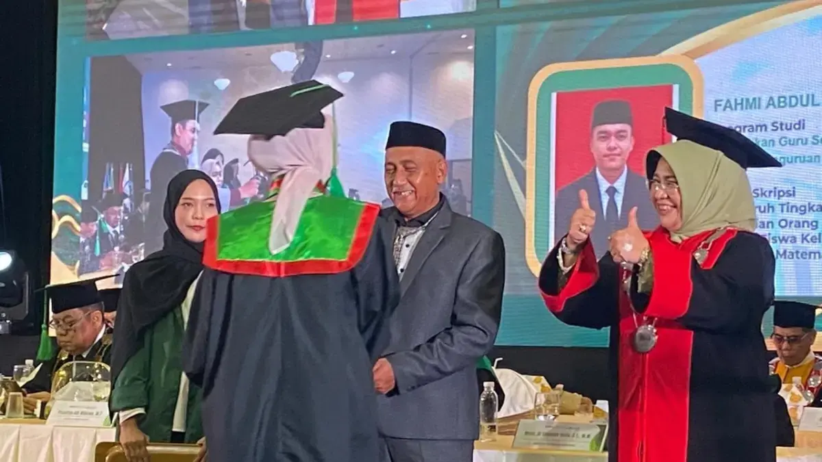 Prosesi Wisuda Sarjana Ke-VII Universitas Nahdlatul Ulama