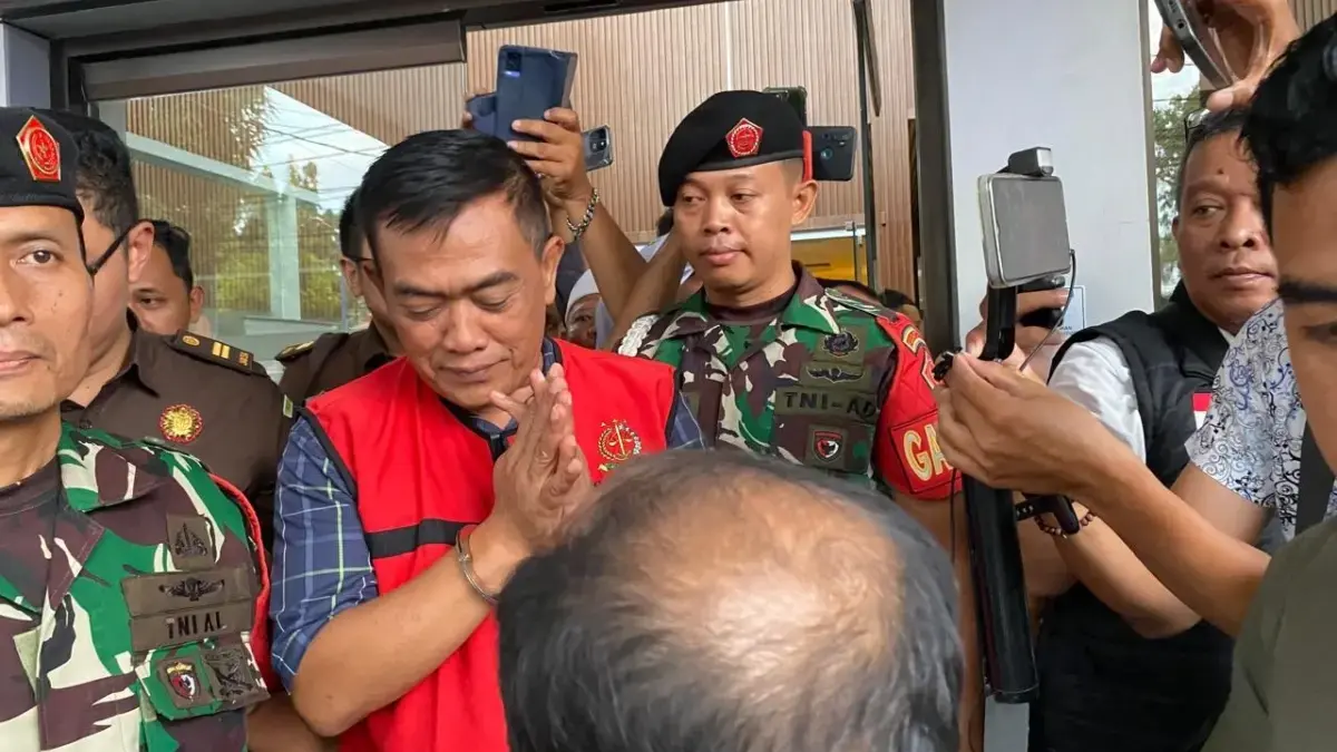 Sidang Tuntutan Kasus Korupsi Gedung Setda Kota Cirebon, Azis 10 Tahun Penjara Kasus Korupsi Gedung Setda Kota Cirebon