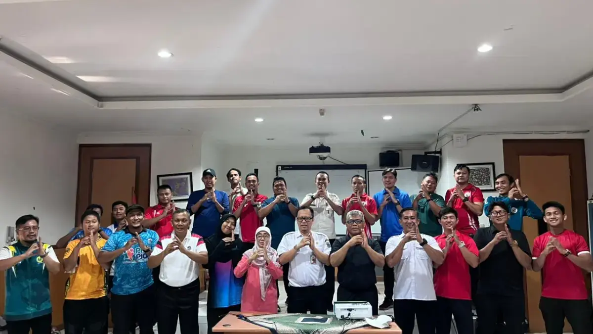 FIKK UNJ Gelar Pelatihan Model Gerak Dasar Manipulatif untuk Perkuat Teaching Efficacy Belief Guru PJOK FIKK UNJ pkm