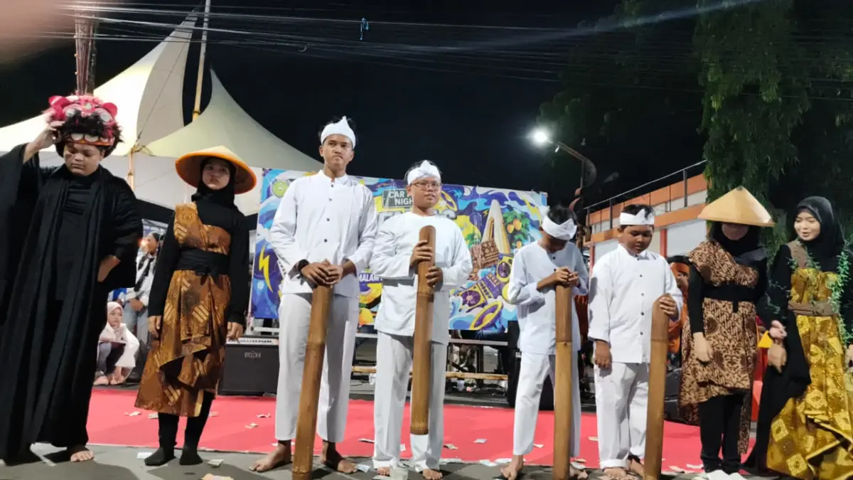 Mapag Tamba car free night indramayu