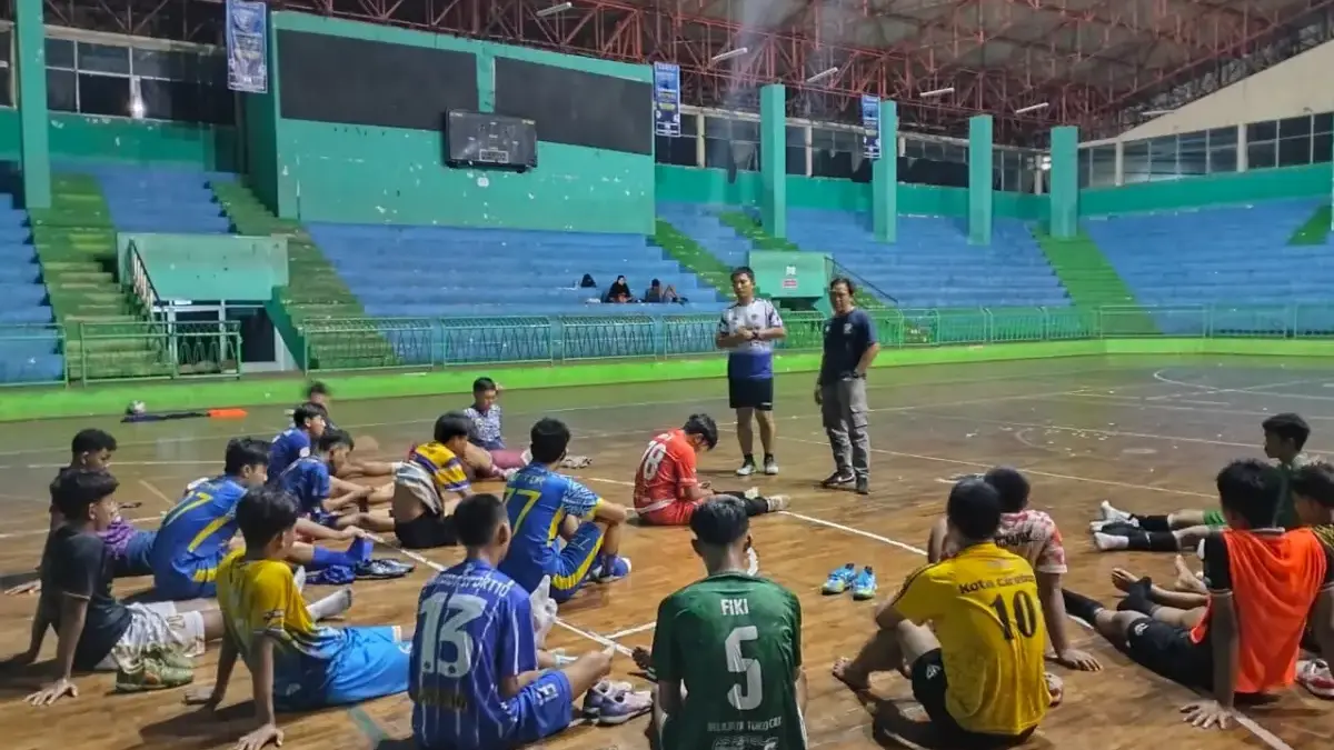 Cetak Pelatih Berkualitas, AFK Cirebon Siapkan Kursus Pelatih Futsal Level 1 Nasional pada Agustus 2026 Asosiasi Futsal Kota (AFK) Cirebon yohi saputra