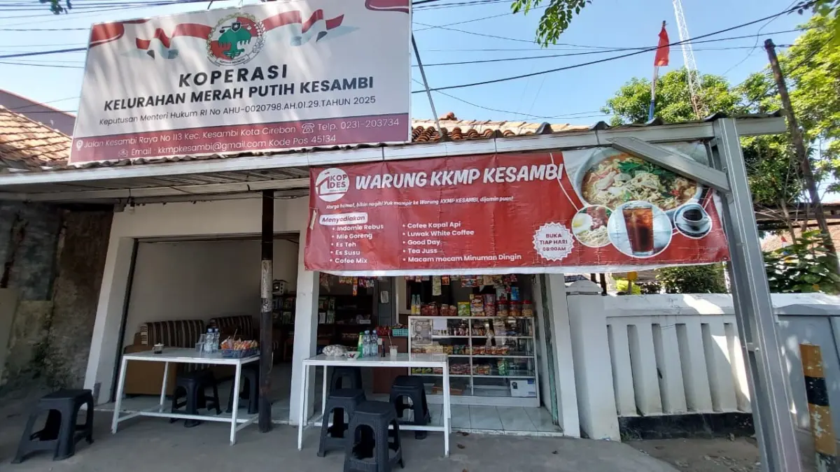 KKMP Kesambi: Bekas Perpustakaan