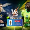 Skotlandia vs Brasil