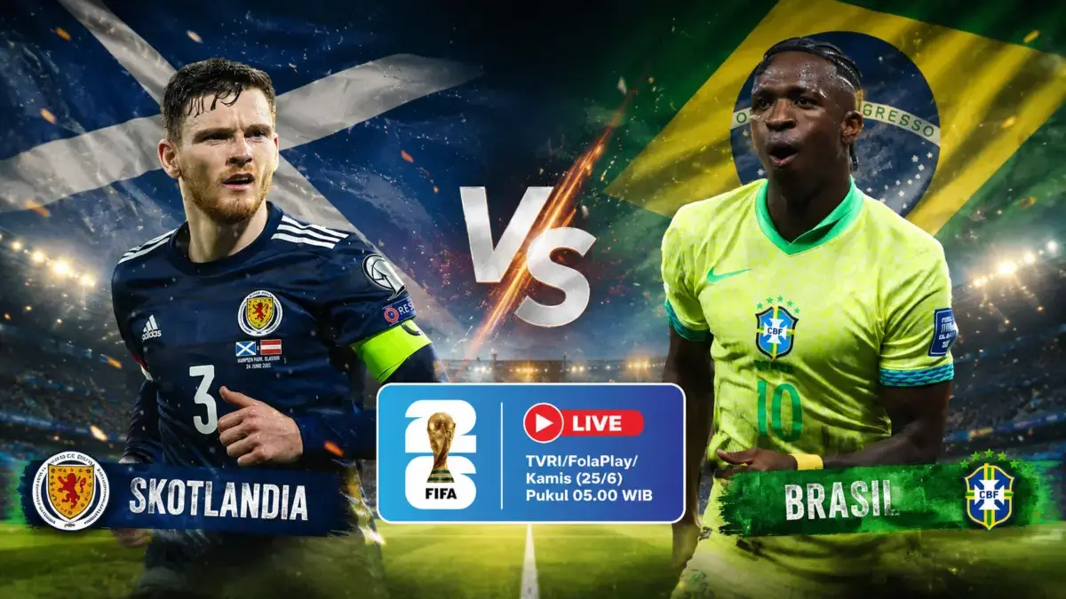Skotlandia vs Brasil