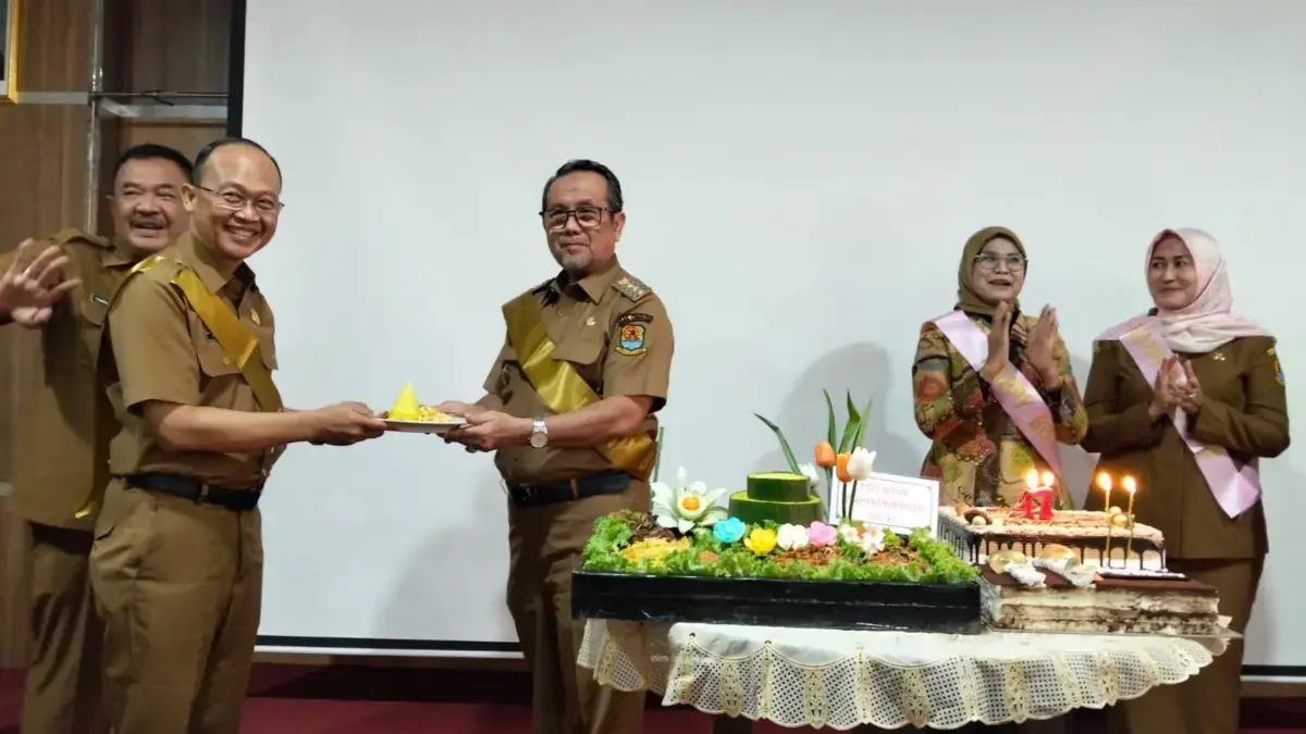 Dari Acara Peringatan Hari Jadi ke-47 RSUD Arjawinangun Peringatan HUT ke-47 RSUD Arjawinangun