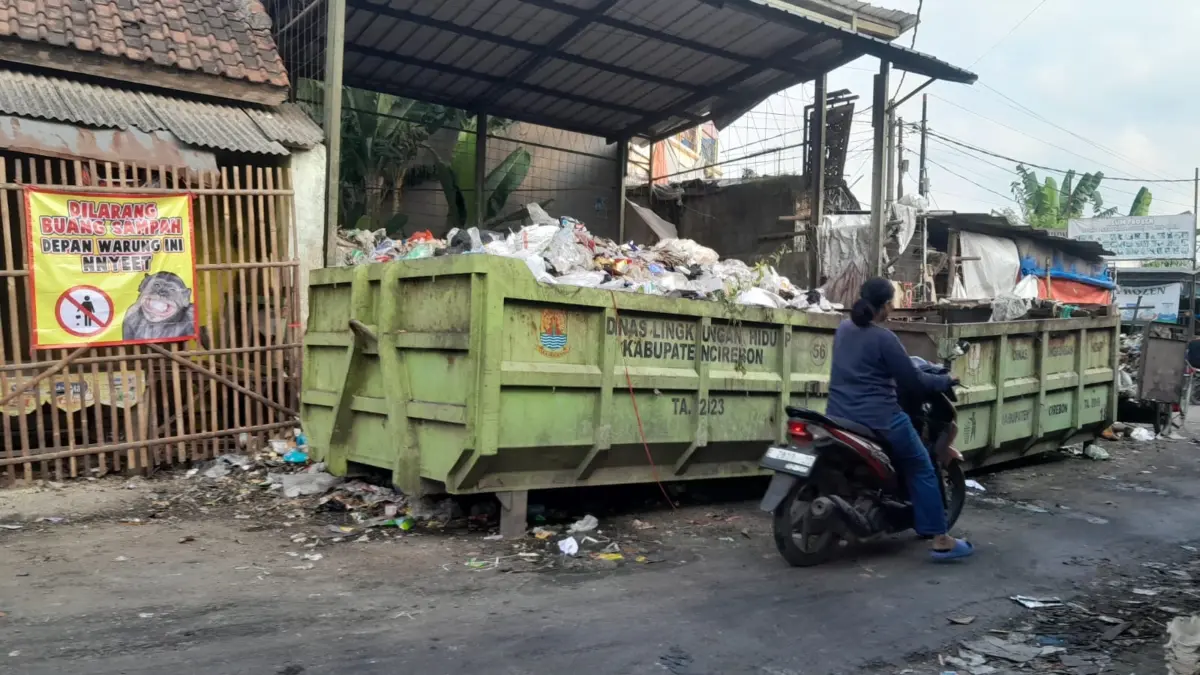 TPS Pasar Minggu Palimanan