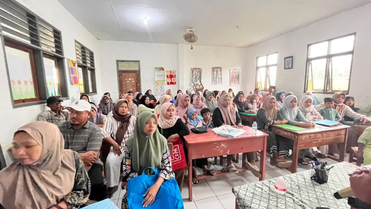 Wali murid SD Dadap