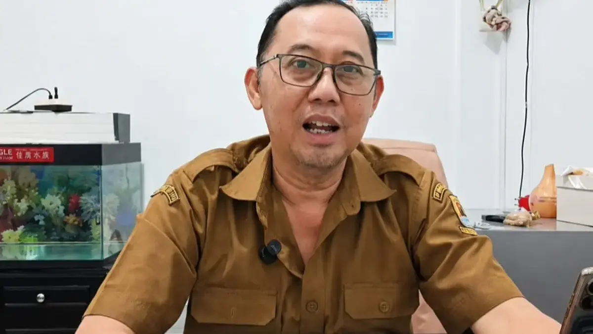 Kabid Pengendalian Lingkungan dan Penataan Hukum DLH Yuyu Jayudin