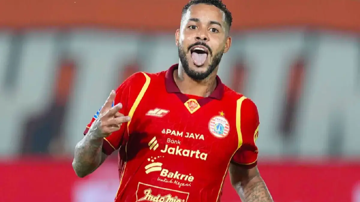 Berguguran! Setelah Allano Lima, Persija Jakarta Juga Resmi Berpisah dengan Maxwell Souza Maxwell Souza