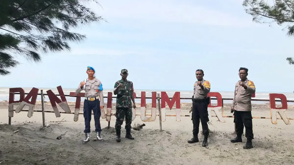 Libur Panjang, Polsek Pasekan Indramayu Masifkan Patroli Wilayah Polsek Pasekan