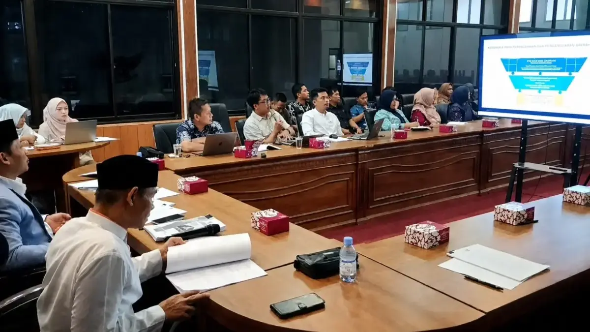 DPRD Cirebon Usulkan Raperda Inisiatif, Dorong Iklim Investasi Aman dan Kondusif Bapemperda DPRD Kabupaten Cirebon