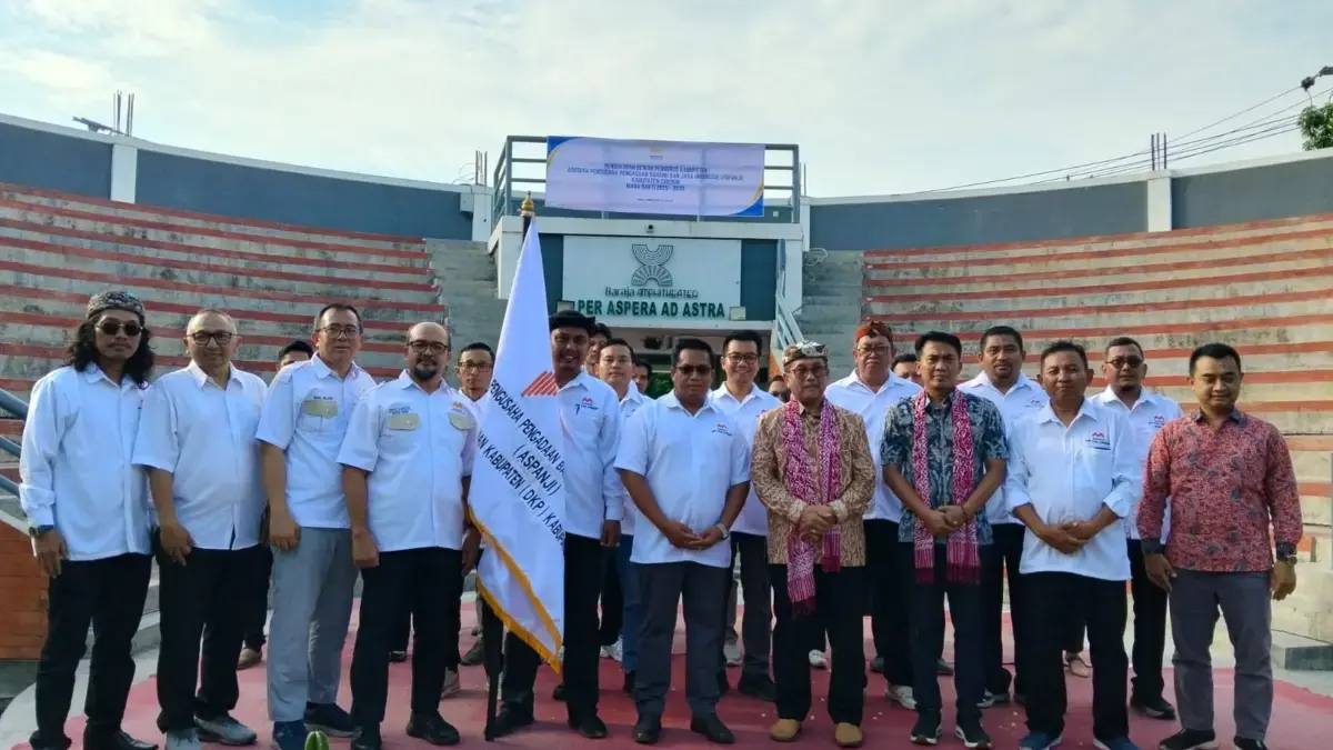 Resmi Dikukuhkan, DPK Aspanji Cirebon Dorong Pengadaan Barjas Lebih Profesional SAMSUL HUDA/RADAR CIREBON