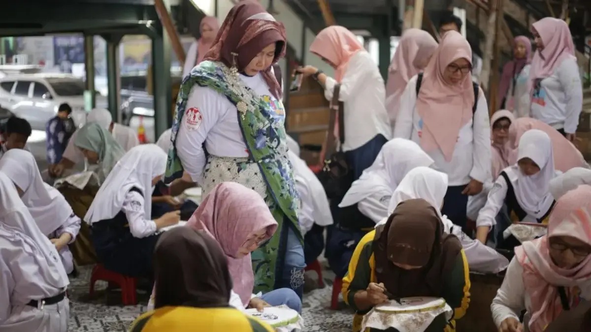 pelatihan membatik