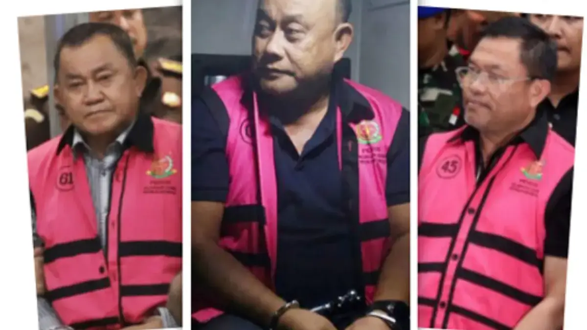 Dadan Cs Ditahan karena Diduga Korupsi Tata Kelola MBG